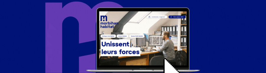 Site Internet - Morbihan Habitat - https://www.morbihan-habitat.fr/