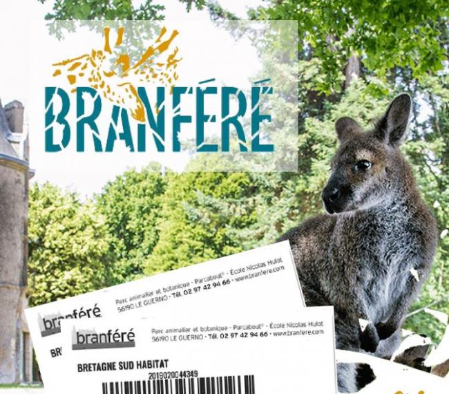BSH invite ses locataires au zoo de Branféré !