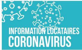 CORONAVIRUS - Infos Locataires 19.03.20
